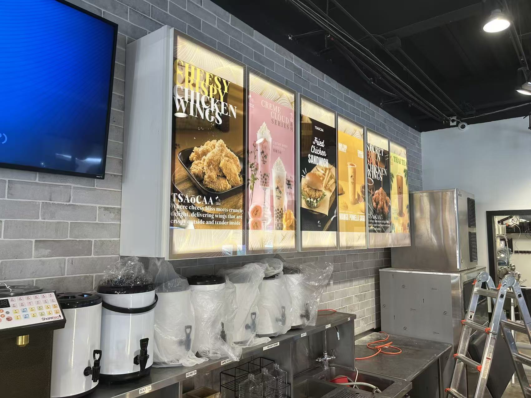 Art Cabinet Lighting